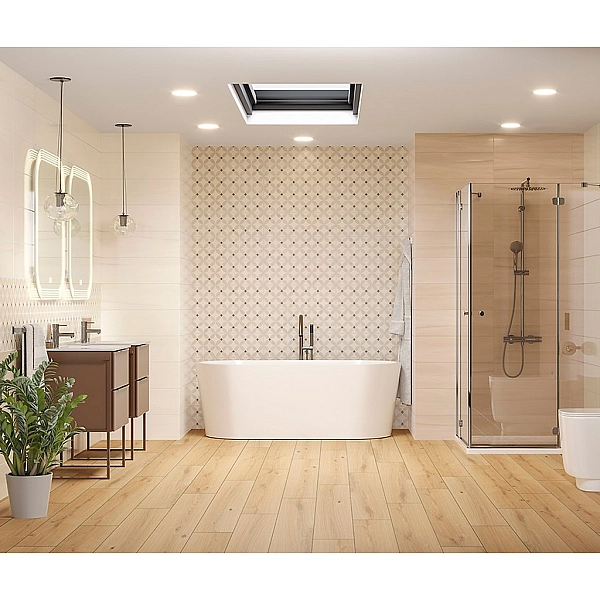 NAOMI BEIGE GLOSSY (1 сорт) - Фото - 4