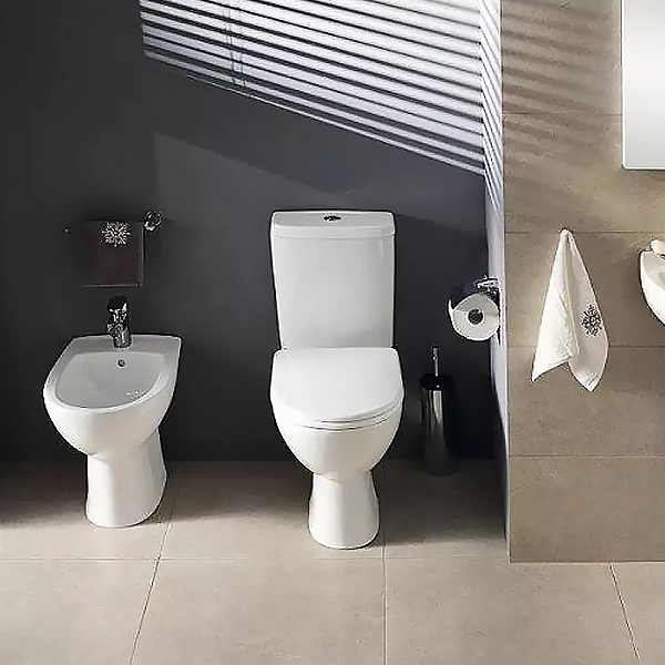 L75000000 FREJA Біде підлогове (1 сорт) - Фото - 4