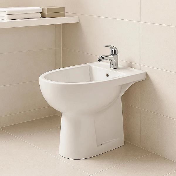 L75000000 FREJA Біде підлогове (1 сорт) - Фото - 2