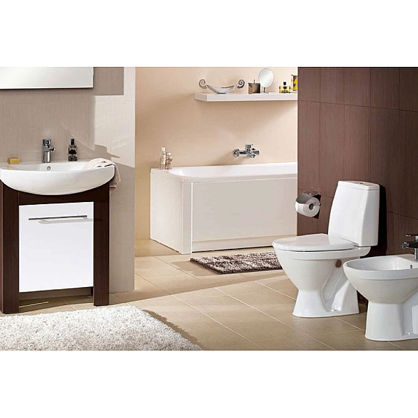 L81970000 RUNA Раковина меблева 70 см, з 1-отв. під зміш. по центру, білий глянець (1 сорт) - Фото - 4