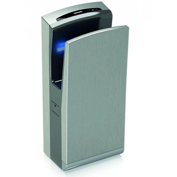 GW01 18 04 01 BLADEFLOW 2 Сушарка для рук, хром матовий (1 сорт) - Фото - 2