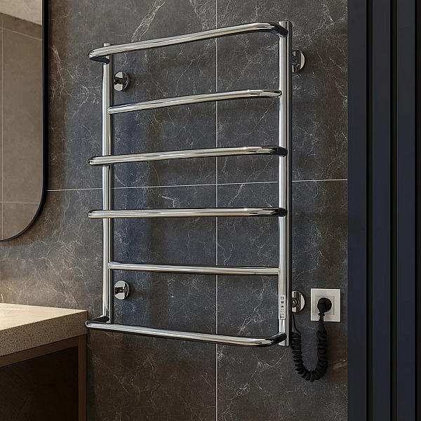 2.3.0315.10.P Рушникосушка електр. Люкс НР-І 800х530/150 електр. TR К (1 сорт) - Фото - 7