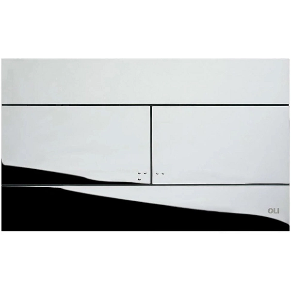 659044 Slim клавіша змиву , глянцевий хром (1 сорт) - Фото - 2