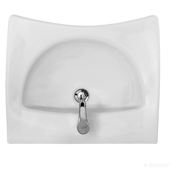 K11-0041 ETIUDA Раковина-65 для людей з обмеженими фізичними можливостями з отв. (1 сорт) - Фото - 3