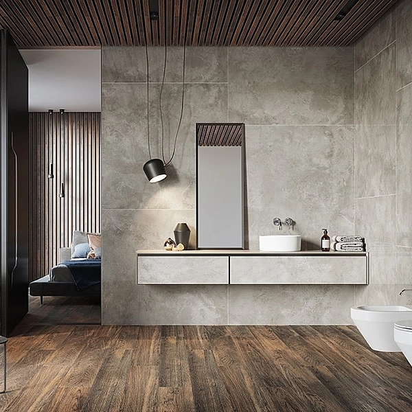 QUENOS LIGHT GREY (1 сорт) - Фото - 2