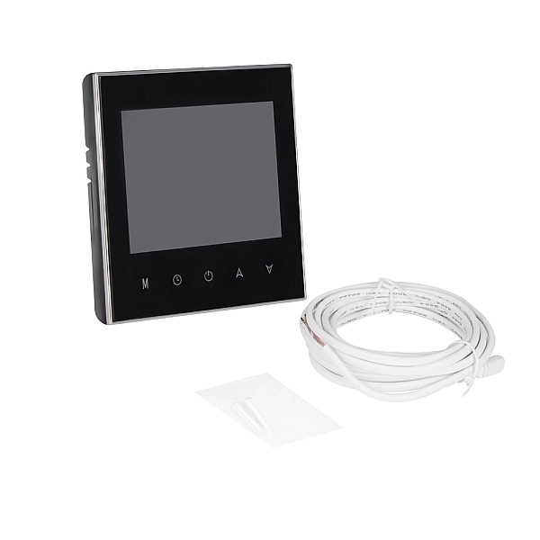 Thermo Alliance Провiдний тижневий термостат(16A+NTC) з WiFi BHT-3000-GBLW - Фото - 4