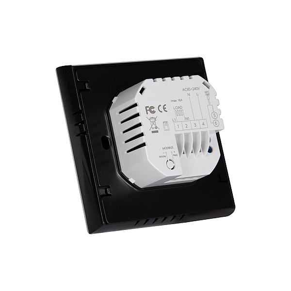 Thermo Alliance Провiдний тижневий термостат(16A+NTC) з WiFi BHT-3000-GBLW - Фото - 6