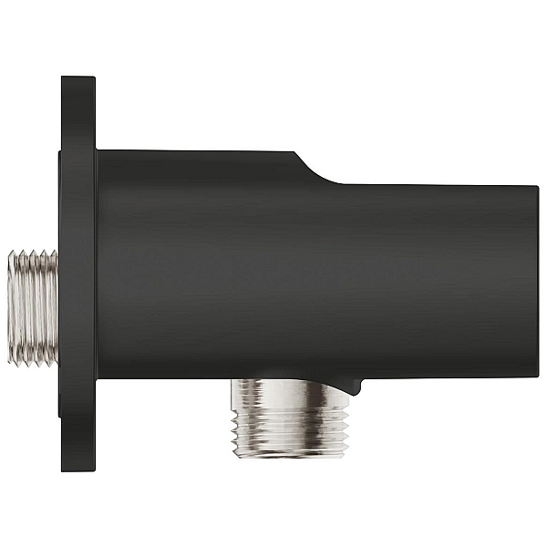 286282431 Tempesta Шлангове підключення з тримачем, чорний мат (1 сорт) - Фото - 2