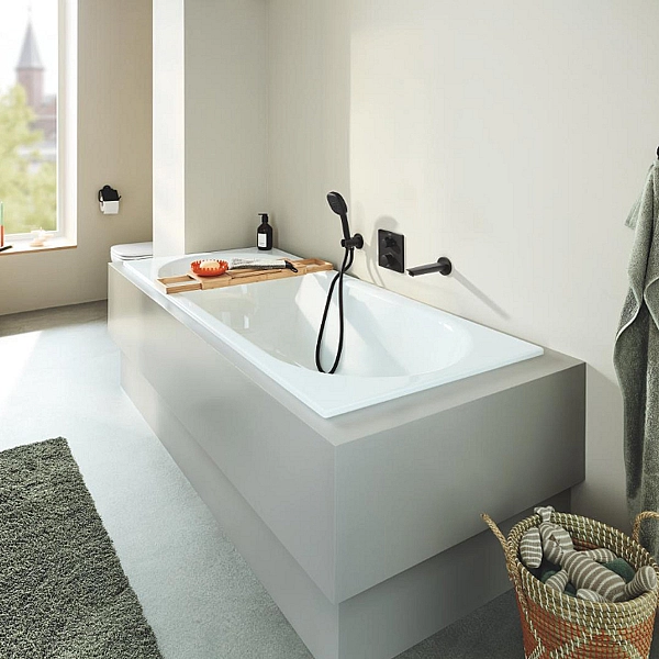 286282431 Tempesta Шлангове підключення з тримачем, чорний мат (1 сорт) - Фото - 6