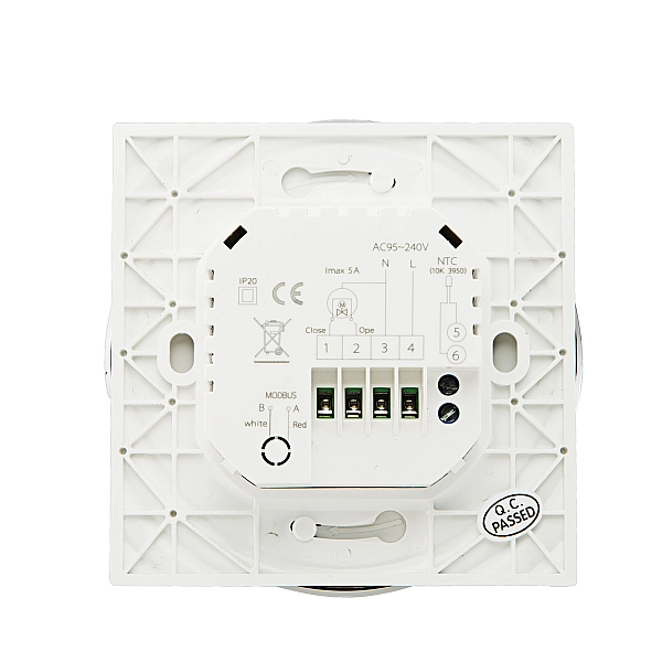 Провідний тижневий термостат с WiFi BHT-6000-GALW - Фото - 4