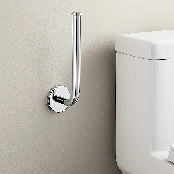 1730140 STYLE Тримач для паперу, хром (1 сорт) - Фото - 3