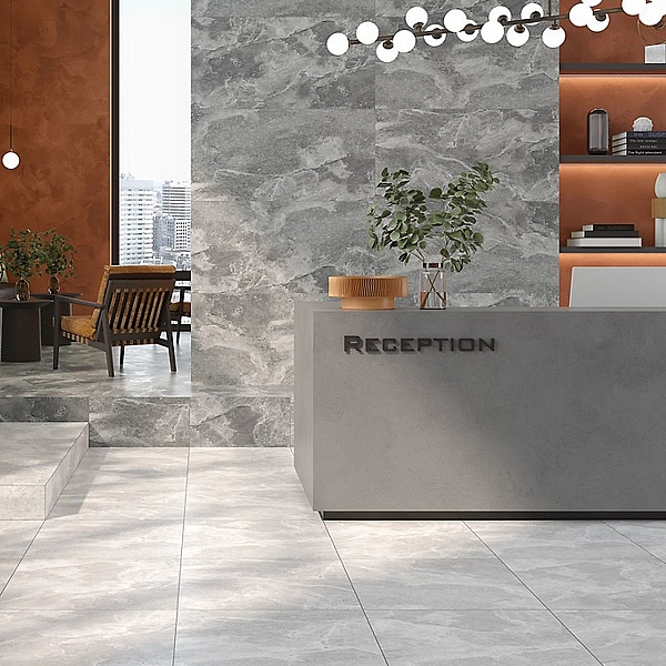 LOCARNO GRAPHITE MATT RECT** (1 сорт)