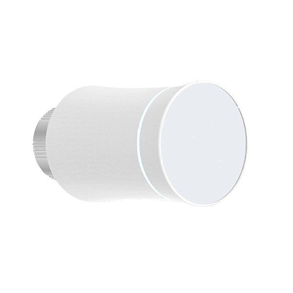 Беспроводной програмируемый сервопривод для термостатического крана (Белый матовый) ZTRV-BY-100(W)