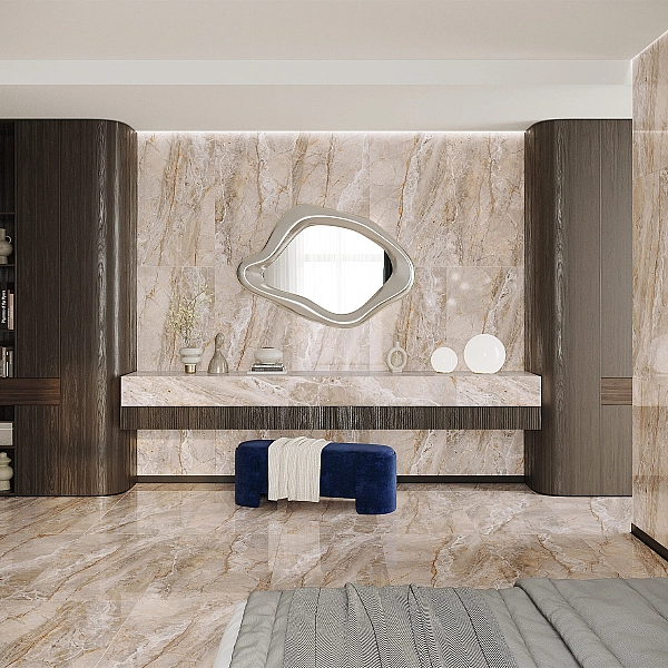 Allure бежевий 12060 205 022/L (1 сорт) - Фото - 4