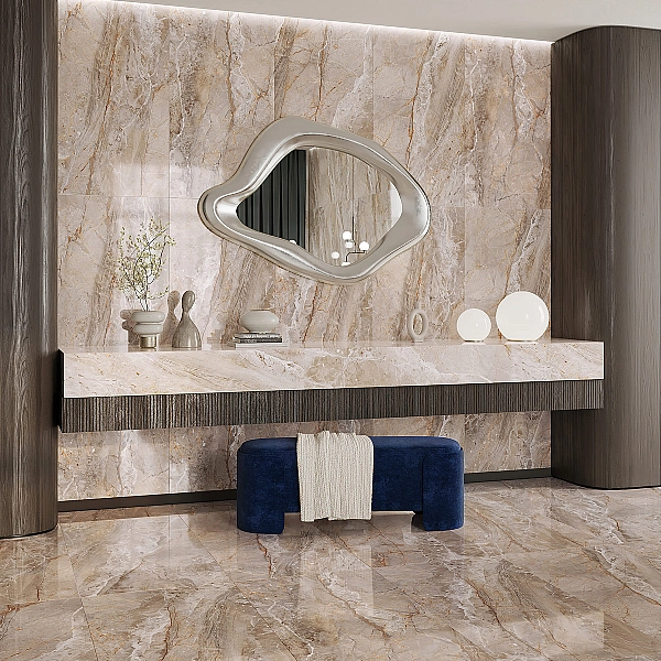 Allure бежевий 12060 205 022/L (1 сорт) - Фото - 5