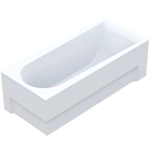 Ванна Boomerang  1500x700 посилений борт, з ніжками (1 сорт) - Фото - 4