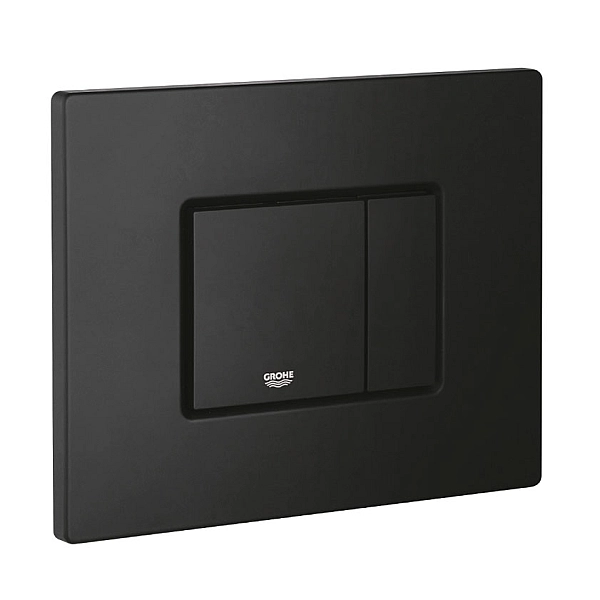 38732KF0 Skate Cosmopolitan  Клавіша змиву, чорна матова (1 сорт) - Фото - 2