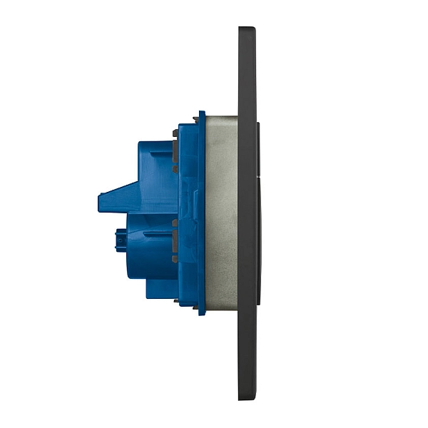 38732KF0 Skate Cosmopolitan  Клавіша змиву, чорна матова (1 сорт) - Фото - 3