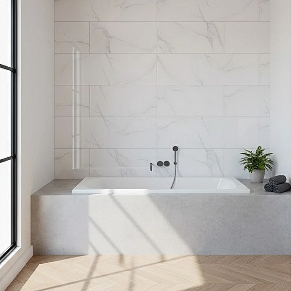 18080345 Comfort S Ванна 180x80 см біла + ніжки 207093 (1 сорт) - Фото - 3