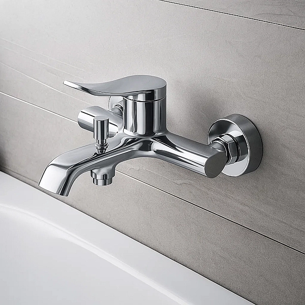 5030030 UNIVERSAL Змішувач для душу та ванни, хром (1 сорт) - Фото - 3