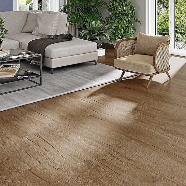 HONEYWOOD BROWN MATT RECT** (1 сорт) - Фото - 5