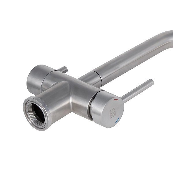 Змішувач для кухні Lidz Aria 020F1 (k35) LDARI020F1NKS43359 Nickel - Фото - 3