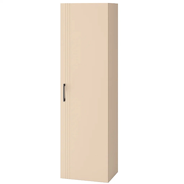 454170BE Urbanis Пенал універсальний 170 см з чорними ручками, бежевий (1 сорт) - Фото - 2