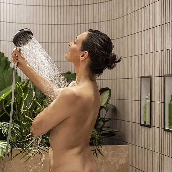 24620000 HG Raindance Alive Q Душова система 210/340 1jet з термостатичним змішувачем та внутрішньою частиною, хром (1 сорт) - Фото - 3