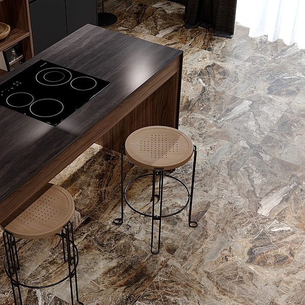 Vesuvio коричневий 4F7580 (1 сорт)