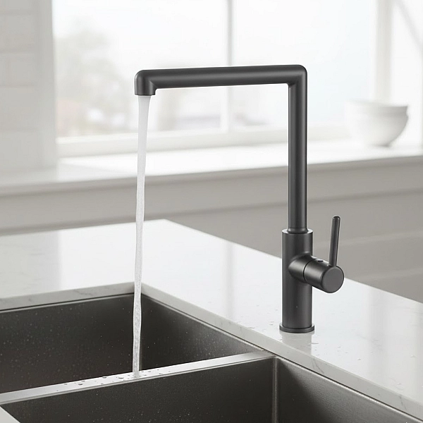 5050050B DO IT Змішувач для кухні, колір brushed gun metal (1 сорт) - Фото - 4