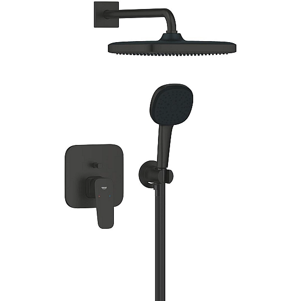 1053362430 Cubeo Прихована душова система з Tempesta 250, чорний матовий (1 сорт) - Фото - 2