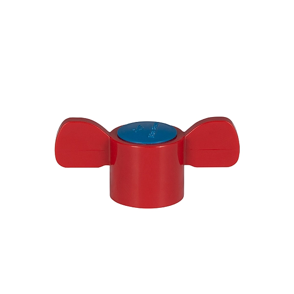 Ручка-метелик для крана гарячої води 20-25 Blue Ocean - Фото - 2