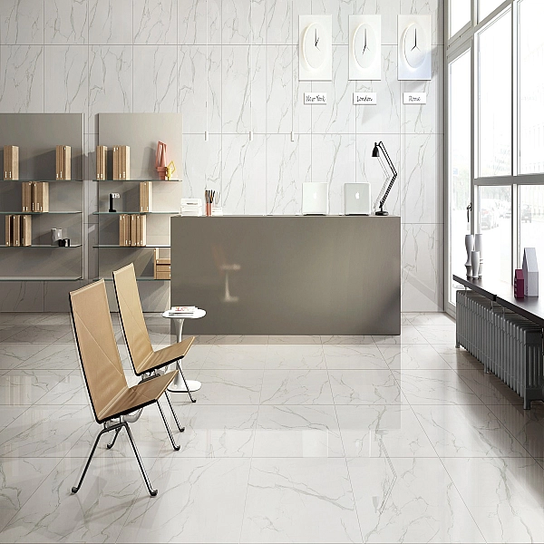 CB6Y025PA CARRARA (1 сорт) - Фото - 2