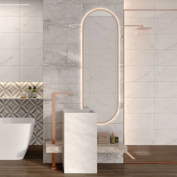 MYSTIC WARM GREY GLOSSY (1 сорт) - Фото - 4