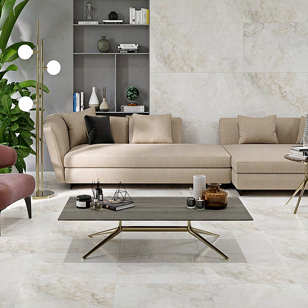 RANDY CREAM SATIN RECT (1 сорт) - Фото - 2