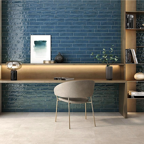 7,5X30 GRACE BLUE (1 сорт) - Фото - 2