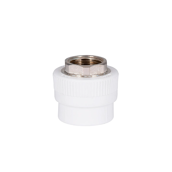 Муфта.  40* 1"в (В.О.) "Белый" - Фото - 2