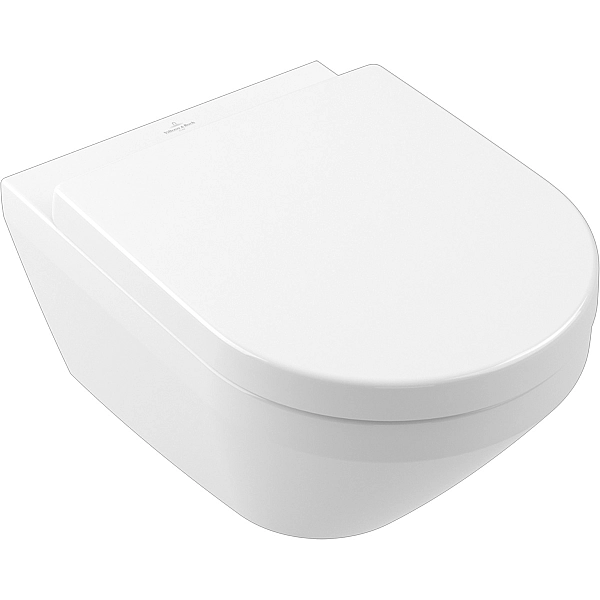 4694CL01 Omnia Architectura унітаз підвісний з кришкою 98M9C101 Soft-close, TwistFlush, білий (1 сорт)