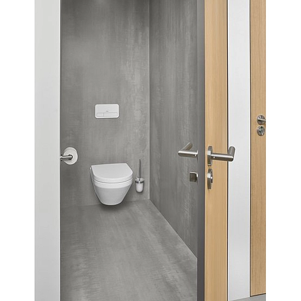 4694CL01 Omnia Architectura унітаз підвісний з кришкою 98M9C101 Soft-close, TwistFlush, білий (1 сорт) - Фото - 4