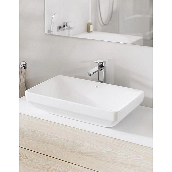 1017570000 Cubeo Змішувач одноважільний для раковини M-розміру, хром (1 сорт) - Фото - 5