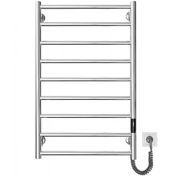 2.3.8300.10.Р Рушникосушка Урбан-I  810x500/85 TR K 2.0, в комплекті з кабелем і вилкою та набором для прих.підкл., полір.нерж. (1 сорт) - Фото - 2