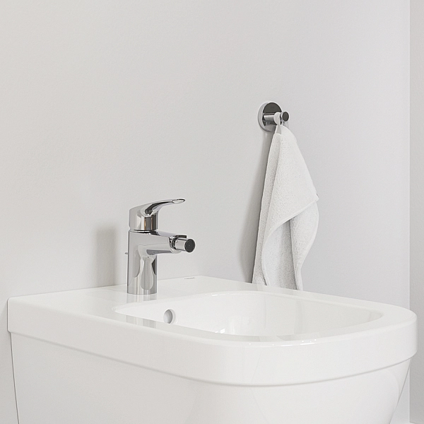 32929003 Eurosmart Змішувач д/біде S, донний клапан (1 сорт) - Фото - 5