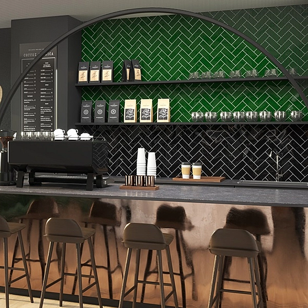 VENICE VICTORIAN GREEN (1 сорт) - Фото - 3