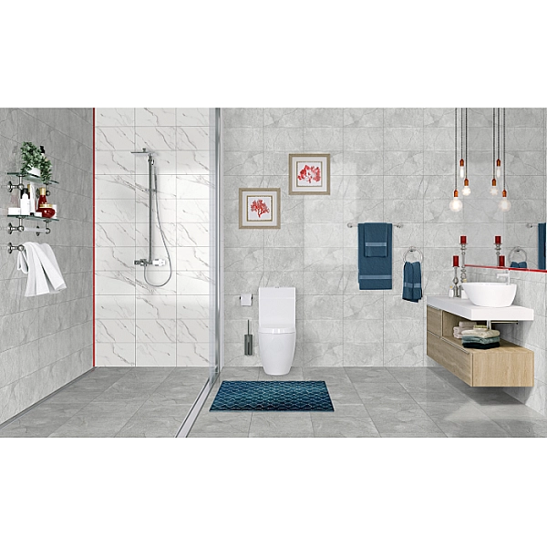 BETTY LIGHT GREY MATT** (1 сорт) - Фото - 2