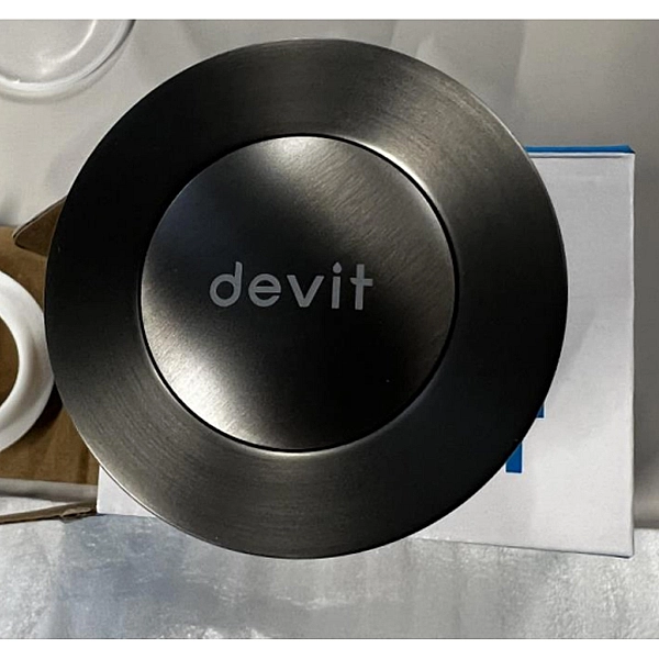 01051010 DO IT Донний клапан, колір brushed gun metal (1 сорт) - Фото - 3