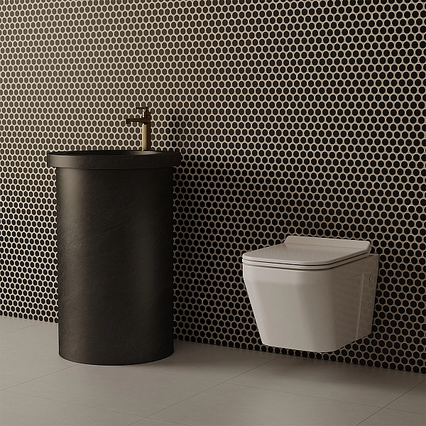 3020120 UP Підвісний безобідковий унітаз+кришка quick-fix, soft-close (1 сорт) - Фото - 4