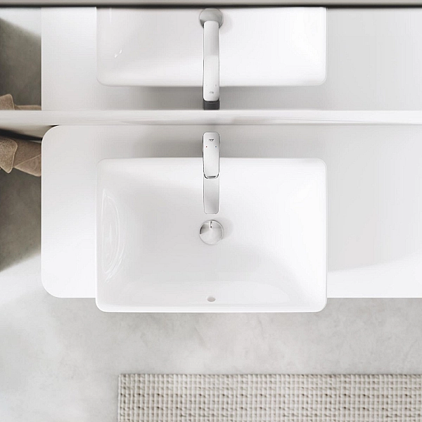 1017290000 Cubeo Змішувач одноважільний для раковини XL-розміру, хром (1 сорт) - Фото - 7