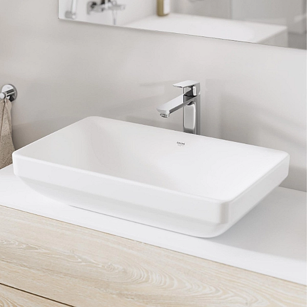 1017290000 Cubeo Змішувач одноважільний для раковини XL-розміру, хром (1 сорт) - Фото - 5