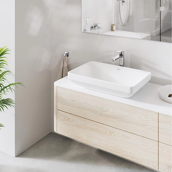 1017290000 Cubeo Змішувач одноважільний для раковини XL-розміру, хром (1 сорт) - Фото - 6