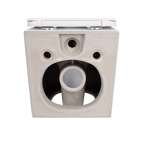 Унитаз подвесной Qtap Tern с сиденьем  Soft-close QT17332303ASW - Фото - 7